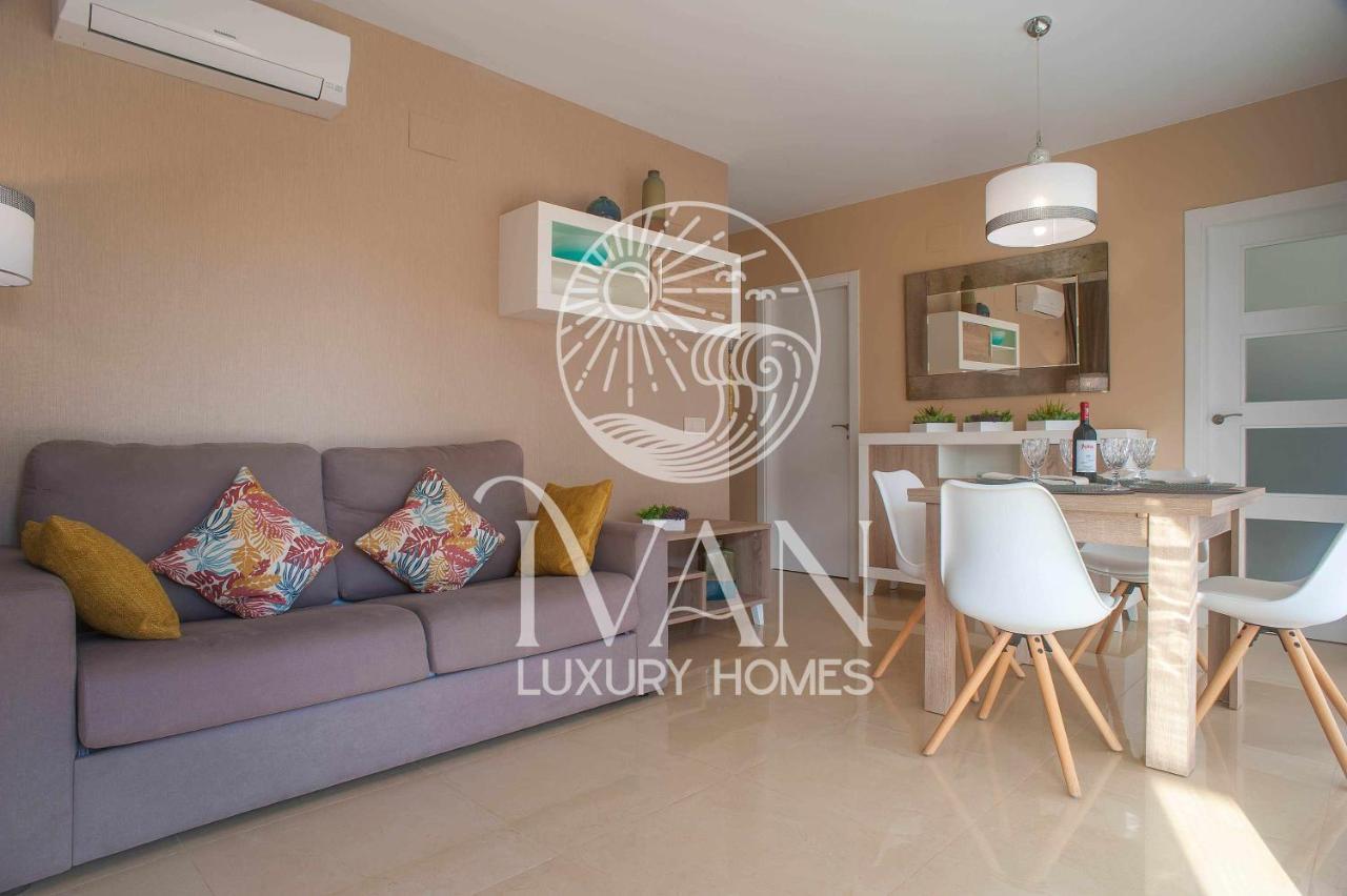 Casa Paraiso Ivan Luxury Homes 6ªpta Sur 1ªlinea Oropesa del Mar Exteriör bild