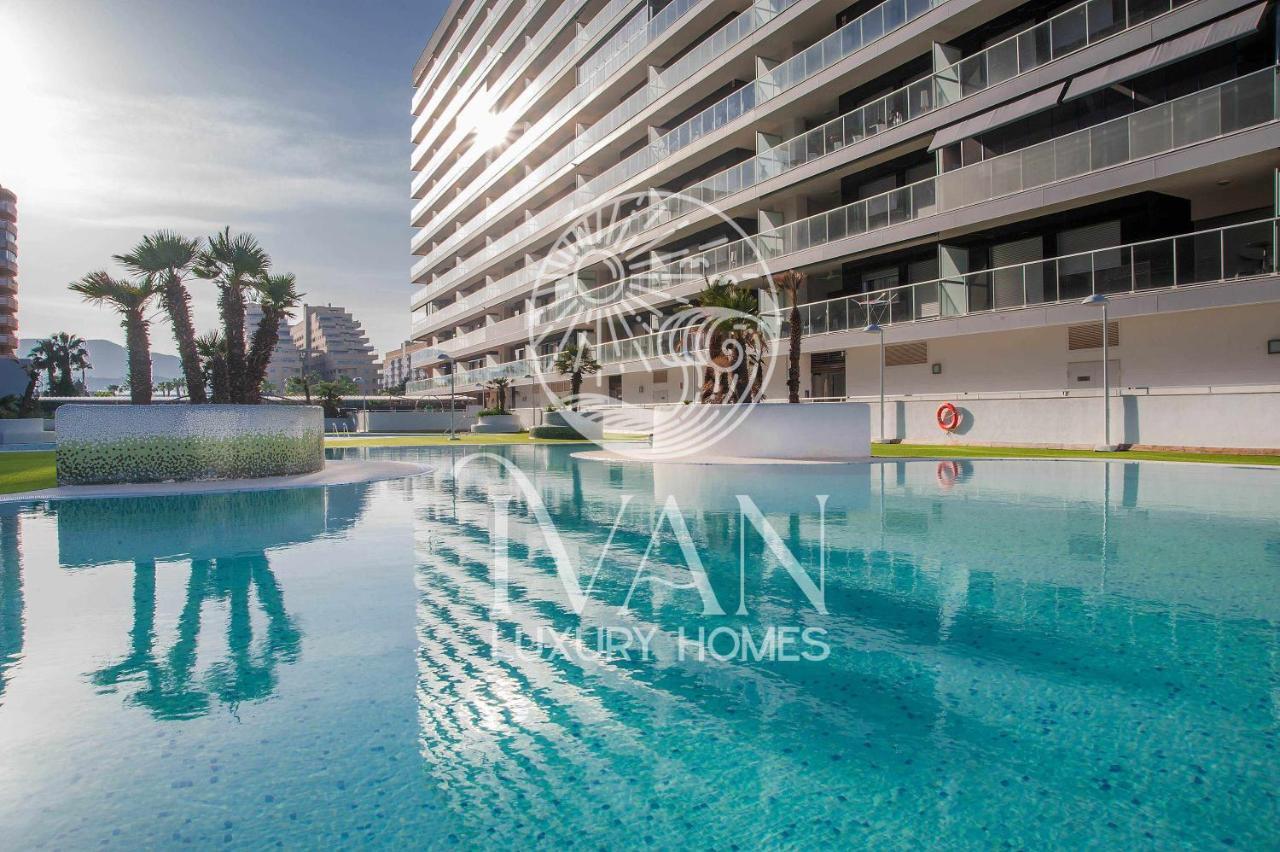 Casa Paraiso Ivan Luxury Homes 6ªpta Sur 1ªlinea Oropesa del Mar Exteriör bild
