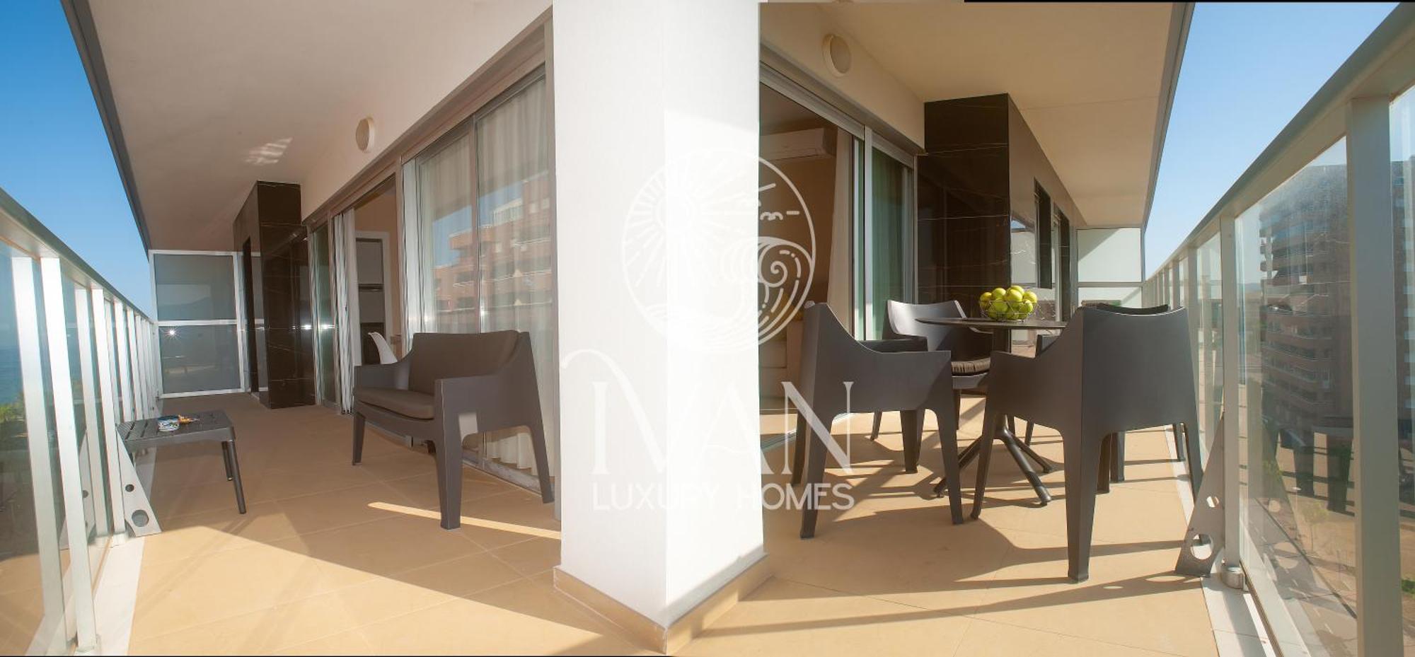 Casa Paraiso Ivan Luxury Homes 6ªpta Sur 1ªlinea Oropesa del Mar Exteriör bild