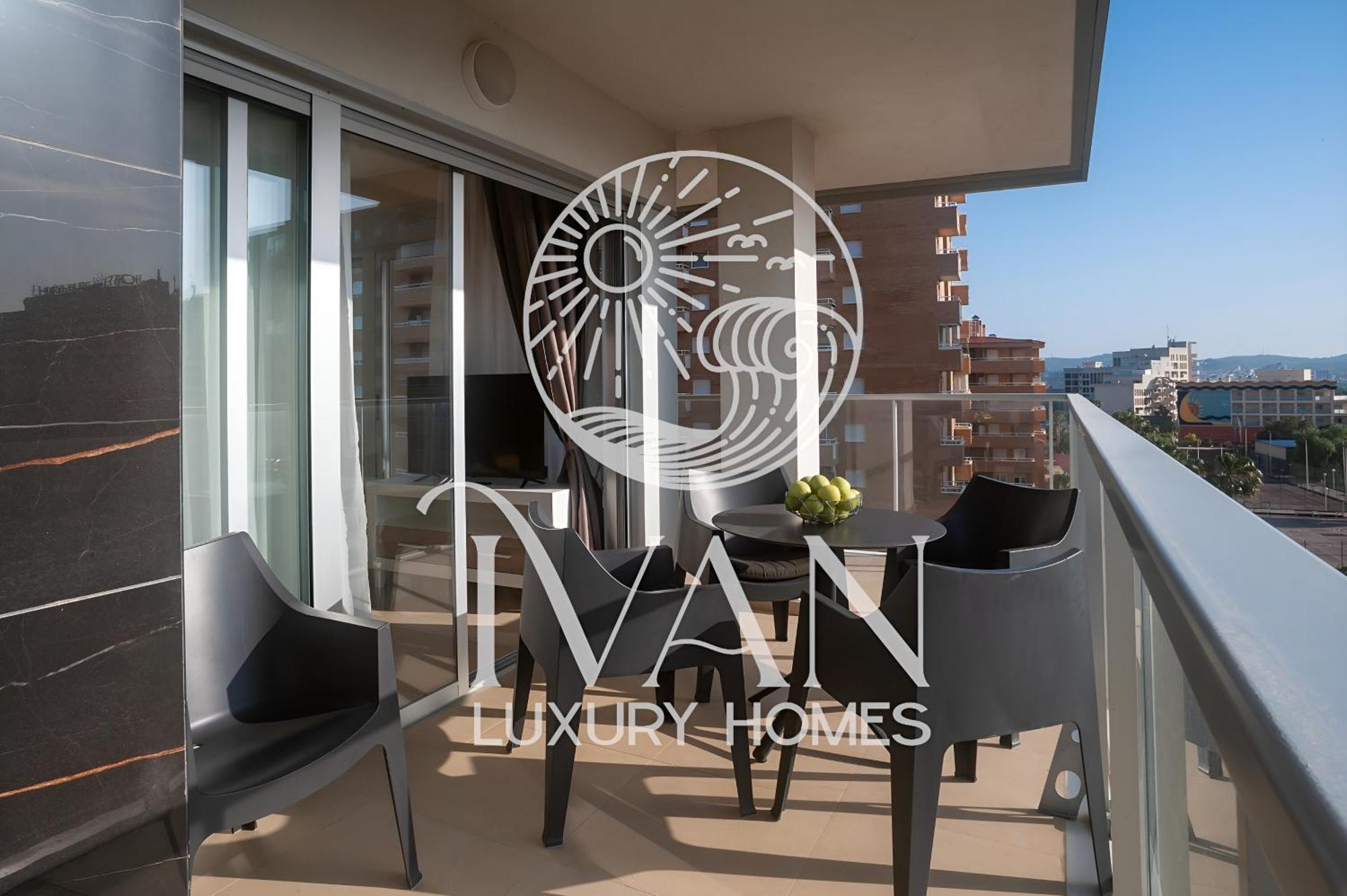 Casa Paraiso Ivan Luxury Homes 6ªpta Sur 1ªlinea Oropesa del Mar Exteriör bild